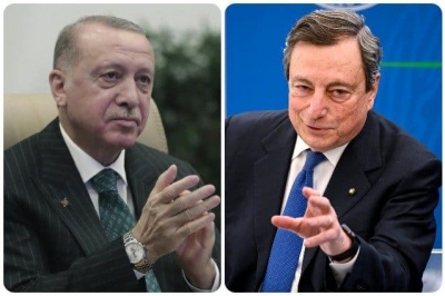 Erdogan κατά Draghi για «sofagate»: Απολύτως αναιδείς και χυδαίες οι δηλώσεις του