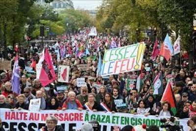 Διχάζει τη Γαλλία η πορεία κατά του αντισημιτισμού - «Όποιος συμμετέχει στηρίζει άνευ όρων την σφαγή των Παλαιστινίων»