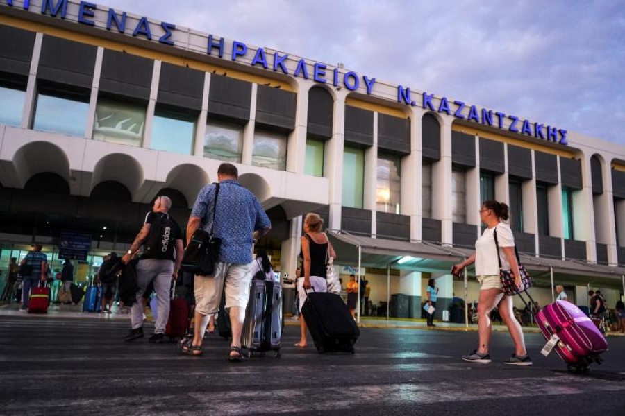 Ξεκινούν το Σάββατο 24/2 οι πτήσεις στο αεροδρόμιο Ηρακλείου «Νίκος Καζαντζάκης»