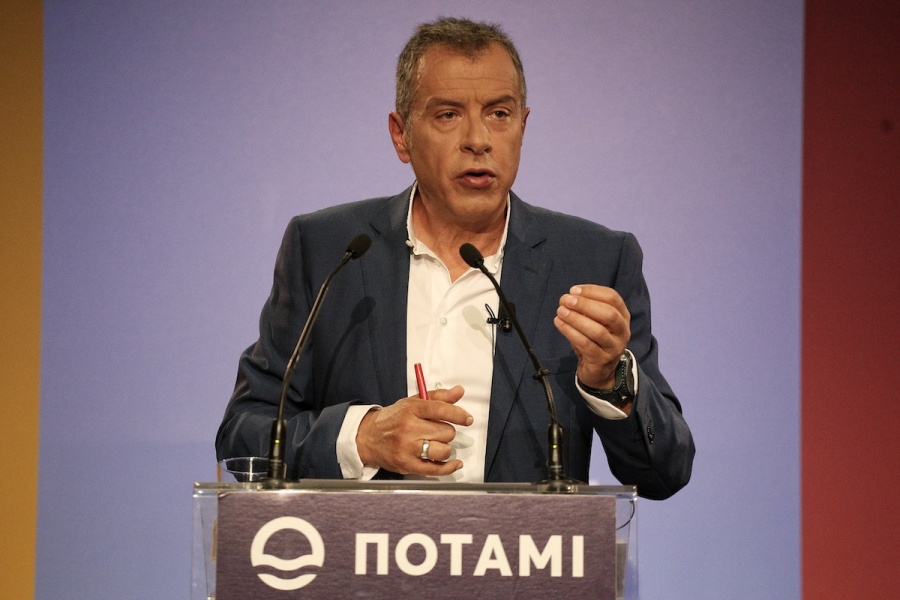 Θεοδωράκης: Το Ποτάμι θα είναι η έκπληξη των εκλογών – Ο κόσμος αποδοκιμάζει τον ΣΥΡΙΖΑ