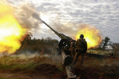 Αεροπορικές επιθέσεις Ρώσων στο Donetsk - Έκαψαν 4 Stryker