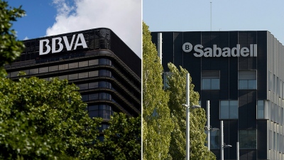 Προ των πυλών τραπεζικό mega deal στην Ισπανία: Η BBVA προτείνει συγχώνευση με τη Sabadell