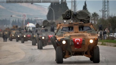 Η Τουρκία σταθεροποίησε τη ζώνη ασφαλείας στα σύνορα με το Afrin – Τελευταίες εξελίξεις