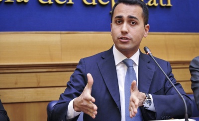 Di Maio (Ιταλία): Θα ξεκινήσουμε διάλογο με την Ευρώπη αλλά δεν κάνουμε πίσω - Δεν υπάρχει plan Β