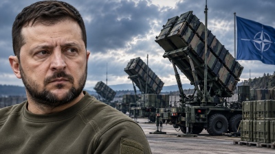 Οργή Zelensky για τους Patriot - Θέλει τα PAC-3 τώρα και απαιτεί το αδιανόητο: Όλα τα αποθέματα του ΝΑΤΟ