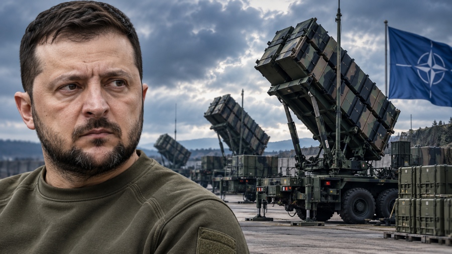Οργή Zelensky για τους Patriot - Θέλει τα PAC-3 τώρα και απαιτεί το αδιανόητο: Όλα τα αποθέματα του ΝΑΤΟ