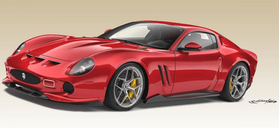 H Ferrari έχασε το copyright για την 250 GTO!