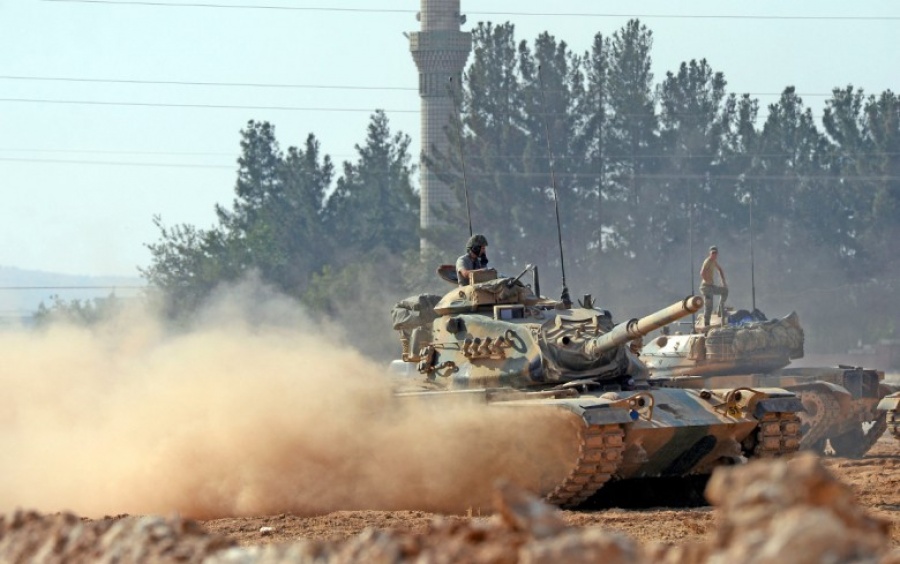 Συνεχίζονται οι σφοδρές μάχες με το Ισλαμικό Κράτος στη Συρία