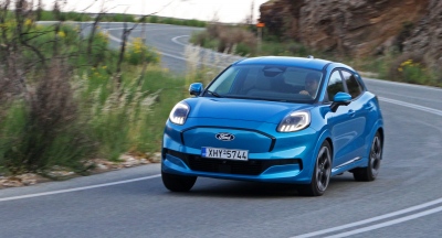 Δοκιμάζουμε το σούπερ οικονομικό Ford Puma Gen-E