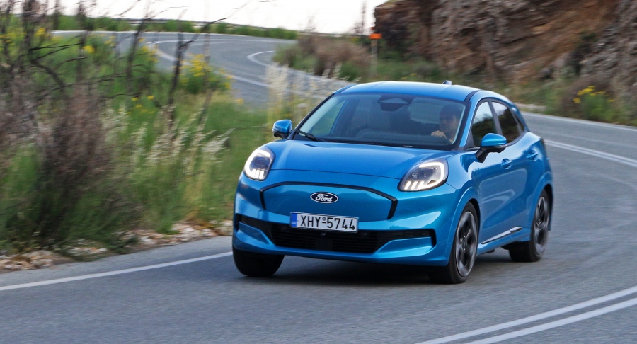 Δοκιμάζουμε το σούπερ οικονομικό Ford Puma Gen-E