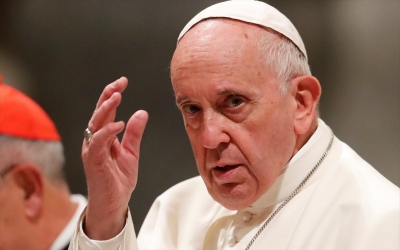 Πάπας Φραγκίσκος: Έγκλημα κατά του Θεού και της ανθρωπότητας ο πόλεμος στην Ουκρανία