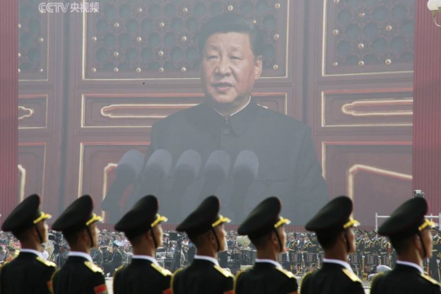 Jinping: Κανείς δεν μπορεί να μας σταματήσει – 70 χρόνια από την ίδρυση της Λαϊκής Δημοκρατίας