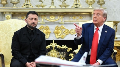 Trump (Πρόεδρος ΗΠΑ): Σε δύο εβδομάδες θα ξέρουμε… μπορεί να αλλάξω άποψη για την Ουκρανία