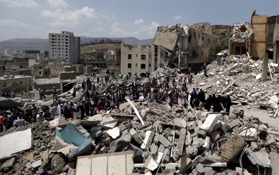 Υεμένη: Πέντε άμαχοι είναι νεκροί από αεροπορική επιδρομή του συνασπισμού της Σαουδικής Αραβίας