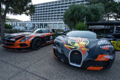 Gumball 3000: Στάση νούμερο 3 το Makedonia Palace