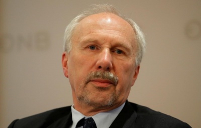 Nowotny (ΕΚΤ): Πολιτική απόφαση η ένταξη της Ελλάδας στο ευρώ - Θα ήταν πολύ επικίνδυνο ένα Grexit