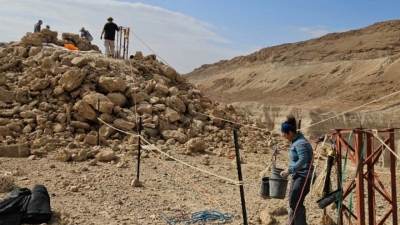 Δέος - Τεράστιο πυραμιδοειδές κτίσμα της ελληνιστικής εποχής ανακαλύφθηκε στην έρημο της Ιουδαίας - Ηλικίας 2.200 ετών