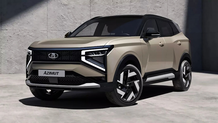 Η Lada επιστρέφει στα SUV έπειτα από τρεις δεκαετίες με το νέο Azimut