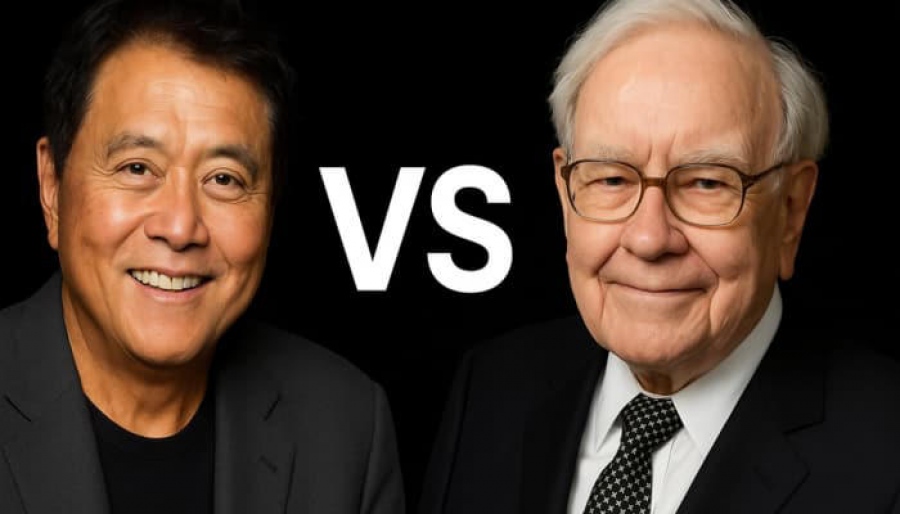 Ο Robert Kiyosaki προειδοποιεί: Διαβαίνουμε τον Ρουβίκωνα της κατάρρευσης – Τι μας κρύβει ο Warren Buffett