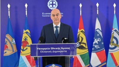 Δένδιας: Το 2026 θα μας βρει στη μέση μιας μεγάλης προσπάθειας - Με την «Ατζέντα 2030» εφαρμόζουμε έναν πλήρη σχεδιασμό