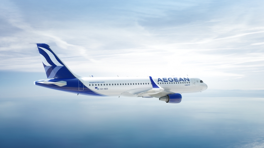 Aegean: Αύξηση επιβατικής κίνησης κατά 72% από το 2022 - Σε 2,6 εκατ. οι επιβάτες το α' 3μηνο του 2023