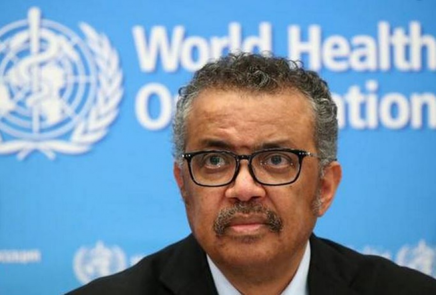 Ο επικεφαλής του ΠΟΥ Tedros Ghebreyesus στο μάτι του κυκλώνα λόγω του του κορωνοϊού