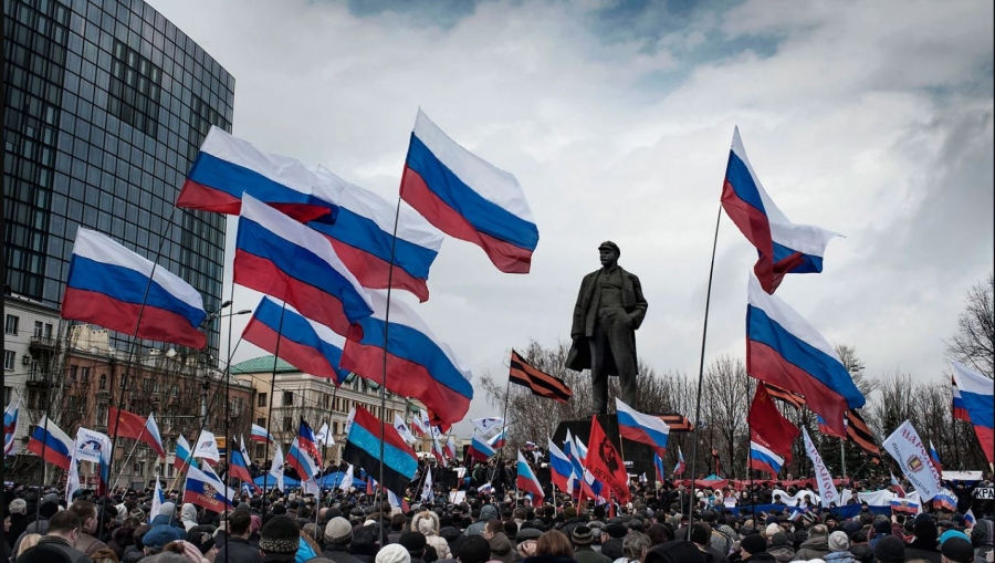 Η ρητορική Putin για τα σύνορα της Ουκρανίας στην κρατική τηλεόραση - Τα δώρα των Τσάρων και των κομμουνιστών