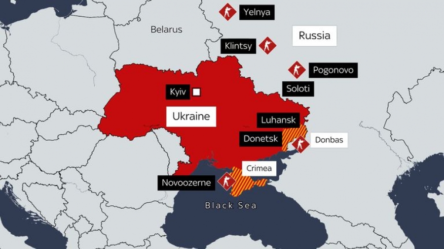 Ουκρανία: Αποχωρούν οι Αμερικανοί που εργάζονται στα γραφεία του ΟΑΣΕ στο Ντονέτσκ