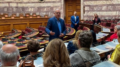 Θεοδωρικάκος: Στη Δημοκρατία δεν υπάρχουν εχθροί - Υπάρχουν διαφορετικές απόψεις και πολιτικοί αντίπαλοι