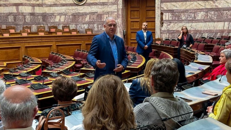 Θεοδωρικάκος: Στη Δημοκρατία δεν υπάρχουν εχθροί - Υπάρχουν διαφορετικές απόψεις και πολιτικοί αντίπαλοι