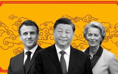 Ξαφνικά, όλοι οι ευρωπαϊκοί δρόμοι οδηγούν στο Πεκίνο – Τι είπε ο Kινέζος πρόεδρος Xi στη μαριονέτα - νάρκισσο Macron