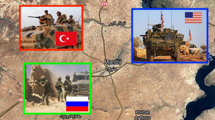 Τουρκικές στρατιωτικές πηγές: Ο οδικός χάρτης με τις ΗΠΑ για τη Μάνμπιτζ προχωρεί πιο αργά από το επιθυμητό