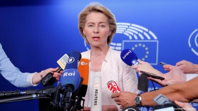 Ursula von der Leyn (EE): Καλοδεχούμενη η εκεχειρία στη Λιβύη, αλλά υπό τον ΟΗΕ