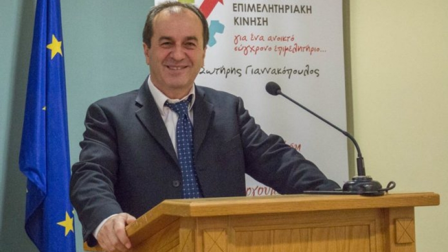 Γιαννακόπουλος (Επιμελητήριο Λάρισας): Oι επιχειρήσεις έχουν ανάγκη να ενισχυθούν περισσότερο από την πολιτεία