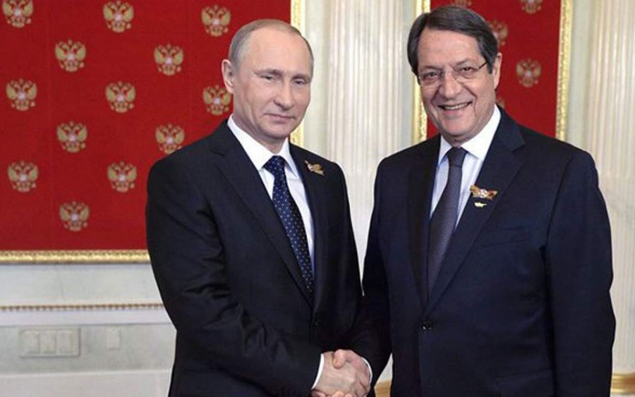 Επικοινωνία Putin – Αναστασιάδη για τις τουρκικές προκλήσεις στην κυπριακή ΑΟΖ