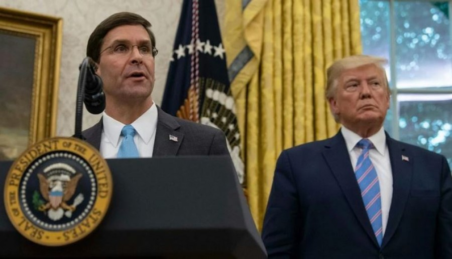 ΗΠΑ: Γιατί ο Trump τοποθετεί δικούς του ανθρώπους στο Πεντάγωνο