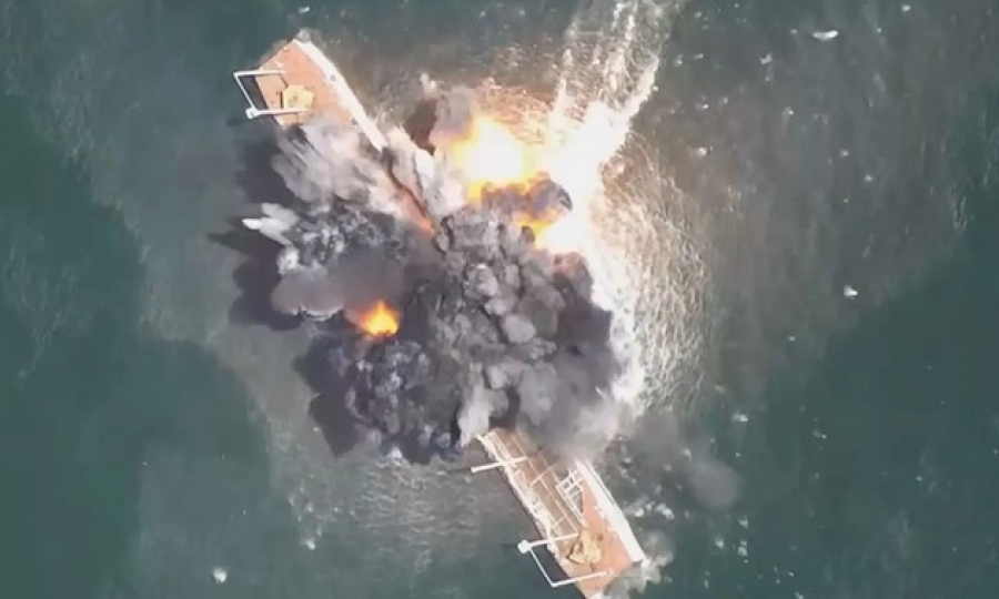 H κόλαση θα έρθει από τη θάλασσα -  Η Ρωσία θα επιτεθεί σύντομα στην Ουκρανία με εκατοντάδες drone boats