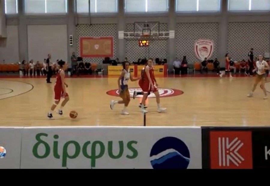 Η Δίρφυς χορηγός της Γυναικείας Ομάδας Μπάσκετ του Ολυμπιακού για δεύτερη χρονιά