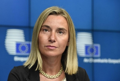 Mogherini: Στήριξη της ΕΕ στην Τουρκία για το μεταναστευτικό, παρά τα ανοιχτά μέτωπα