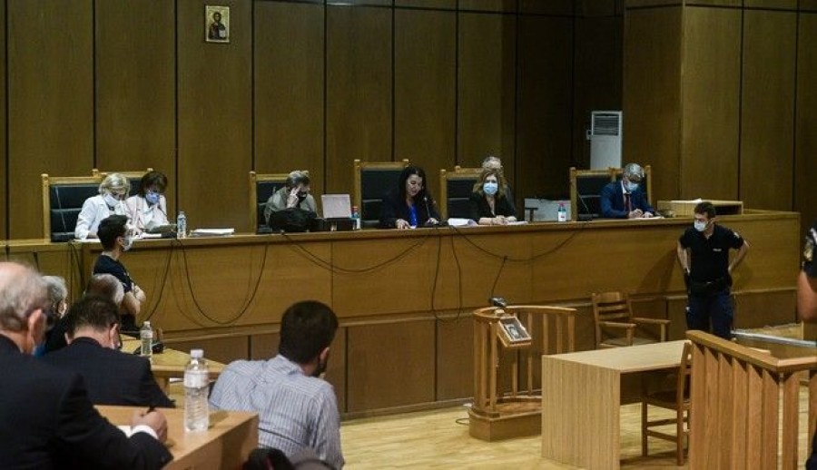 Δίκη Χρυσής Αυγής: Πότε μπορούν να αποφυλακιστούν όσοι εκτίσουν την ποινή τους