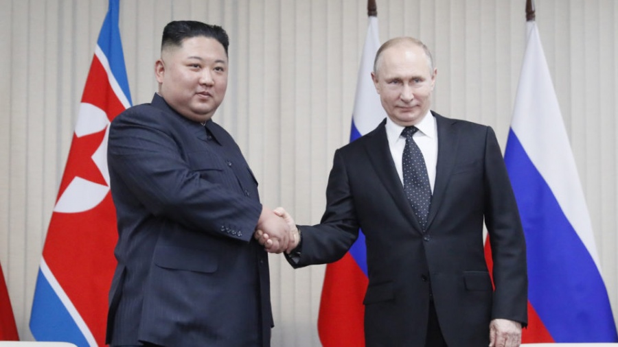 Kim Jong Un: Η ειρήνη στην κορεατική χερσόνησο εξαρτάται από τη στάση των ΗΠΑ – Τι είπε στον Putin