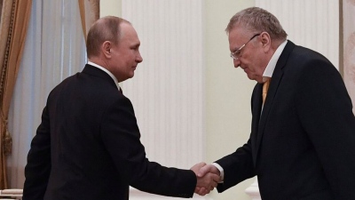 «Ο προφήτης του Κρεμλίνου» - Ο Putin αποκαλύπτει ότι ο Zhirinovsky είχε προβλέψει το μέλλον