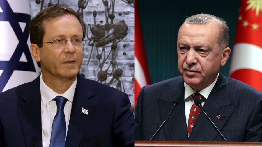 Αναθέρμανση των σχέσεων Τουρκίας με Ισραήλ - Συνάντηση Erdogan με Herzog, έπειτα από μία τεταμένη 10ετία