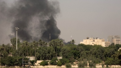 Ιράκ: Έξι τραυματίες από την επίθεση με ρουκέτες σε στρατιωτική βάση στο αεροδρόμιο της Βαγδάτης