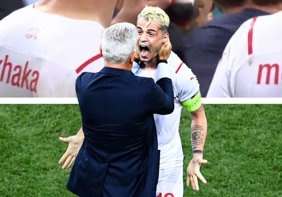 Γκρανίτ Τσάκα: Έκλεισε και πάλι τα αυτιά του και «έγραψε» ιστορία με την Ελβετία!