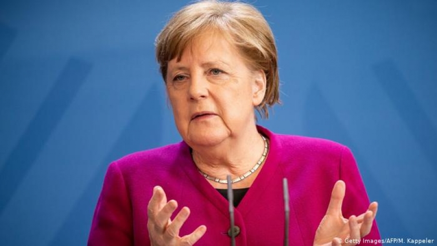 Merkel (Γερμανία): Mπαίνει στην προεκλογική μάχη για να στηρίξει τον Αrmin Laschet