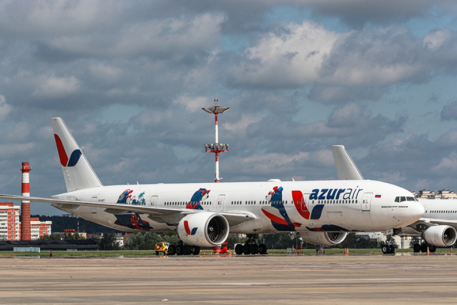 Αεροπλάνο που μετέφερε Ρώσους τουρίστες πραγματοποίησε αναγκαστική προσγείωση