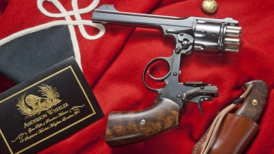 Anderson Wheeler WEBLEY VII .357 Magnum - Μια παρηκμασμένη αυτοκρατορία