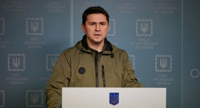Αισιόδοξος ο Ουκρανός διαπραγματευτής Podolyak μετά τις επαφές με τη Ρωσία στην Κωνσταντινούπολη