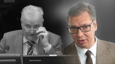 Δριμύ κατηγορώ Aleksandar Vucic κατά Δικαστηρίου του ΟΗΕ, για τον θάνατο Ratko Mladic στη φυλακή